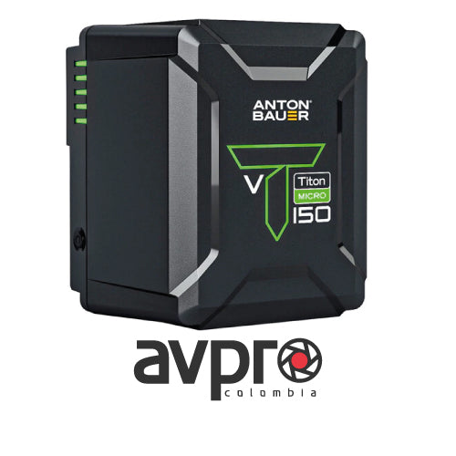 Anton/Bauer Titon Micro 150 V-Mount Lithium-Ion Battery