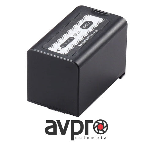 Panasonic 7.28V 65Wh Lithium-Ion Battery for DVX200 (8850mAh)