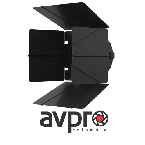 Aputure F10 Barndoors for LS 600d Fresnel Attachment