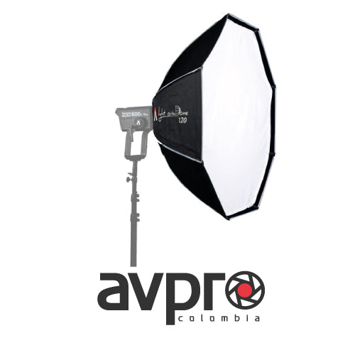 Aputure Light OctaDome 120 Bowens Mount Octagonal Softbox with Grid (47.2")