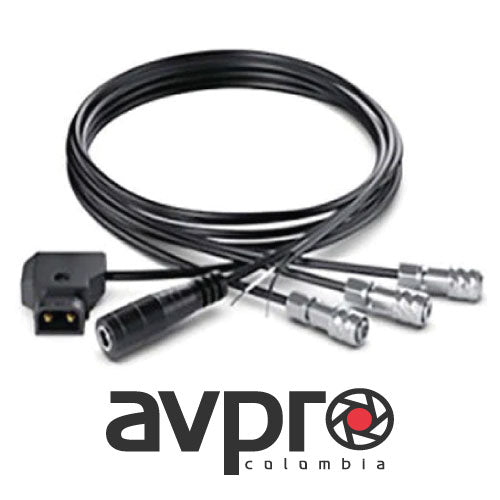Blackmagic Design Pocket Cinema Camera 4K DC Cable Pack