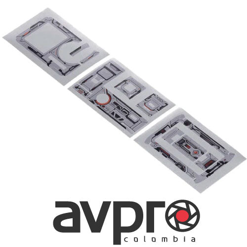 DJI Protective Camera Decal for Osmo Action 4 (Celestial Gray)