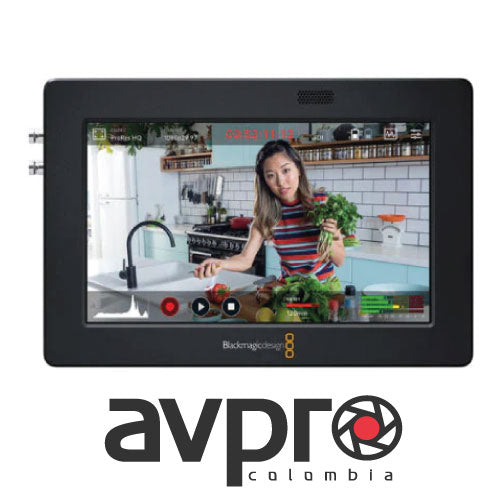Blackmagic Design Video Assist 3G-SDI/HDMI 5" Recorder/Monitor