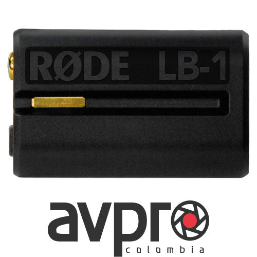 RODE LB-1 Rechargeable 1600mAh Lithium-Ion Battery for VMP+ and TX-M2