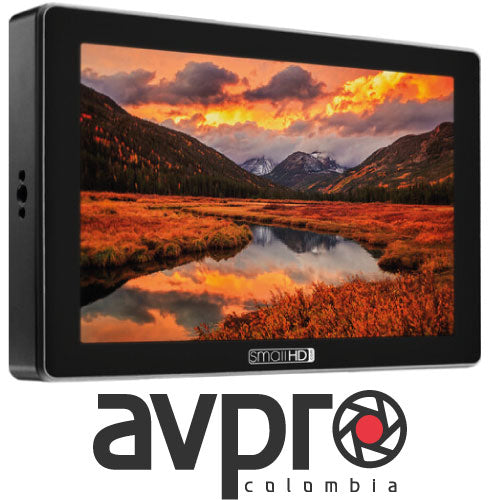 SmallHD Cine 7 Touchscreen On-Camera Monitor with ARRI Control Kit (L-Series)