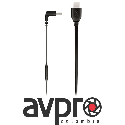 RODE SC16 Straight USB Type-C to Right-Angle USB Type-C Cable (11.8")