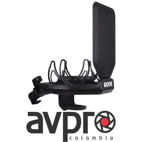 RODE SMR Advanced Shock Mount for Large Diaphragm Condenser Mics