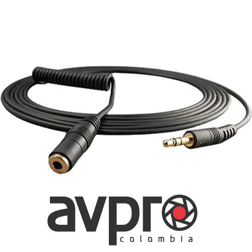 RODE VC1 3.5mm TRS Microphone Extension Cable for Cameras (10')