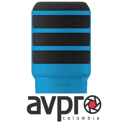 RODE WS14 Pop Filter for PodMic (Blue)