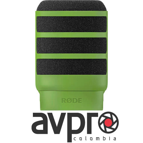 RODE WS14 Pop Filter for PodMic (Green)