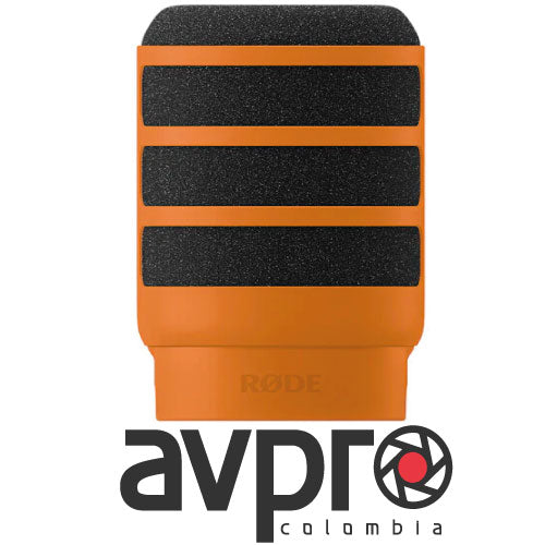 RODE WS14 Pop Filter for PodMic (Orange)