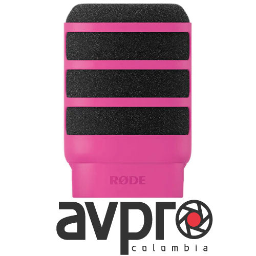 RODE WS14 Pop Filter for PodMic (Pink)
