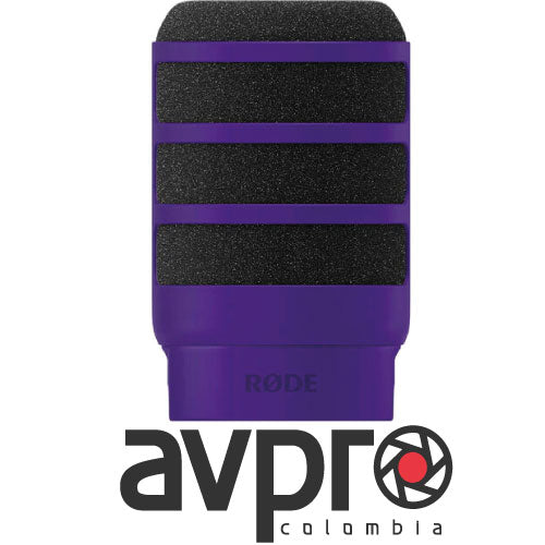 RODE WS14 Pop Filter for PodMic (Purple)
