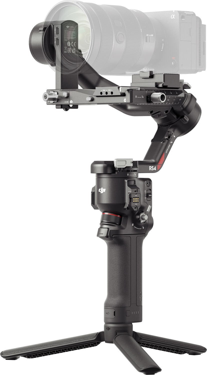 DJI RS 4 Gimbal Stabilizer Combo