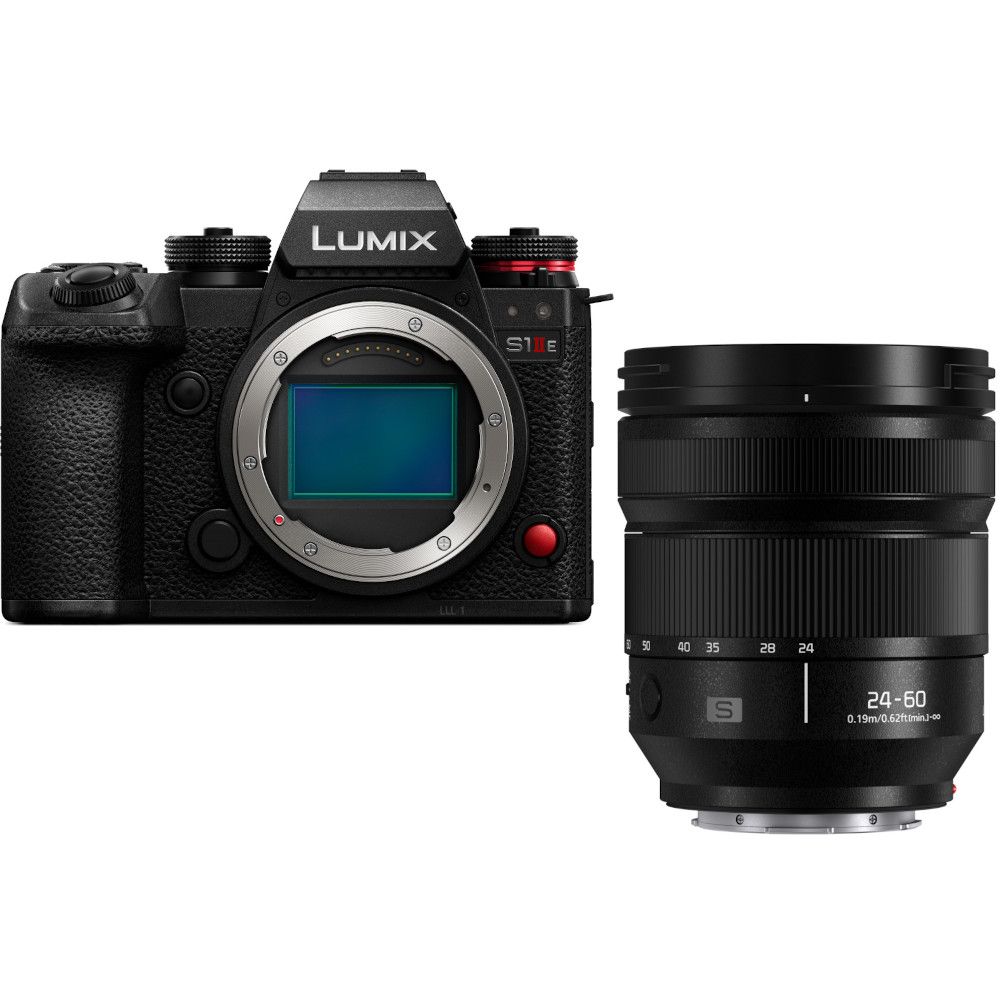 Panasonic Lumix S1IIE Body with 24-60mm Lens