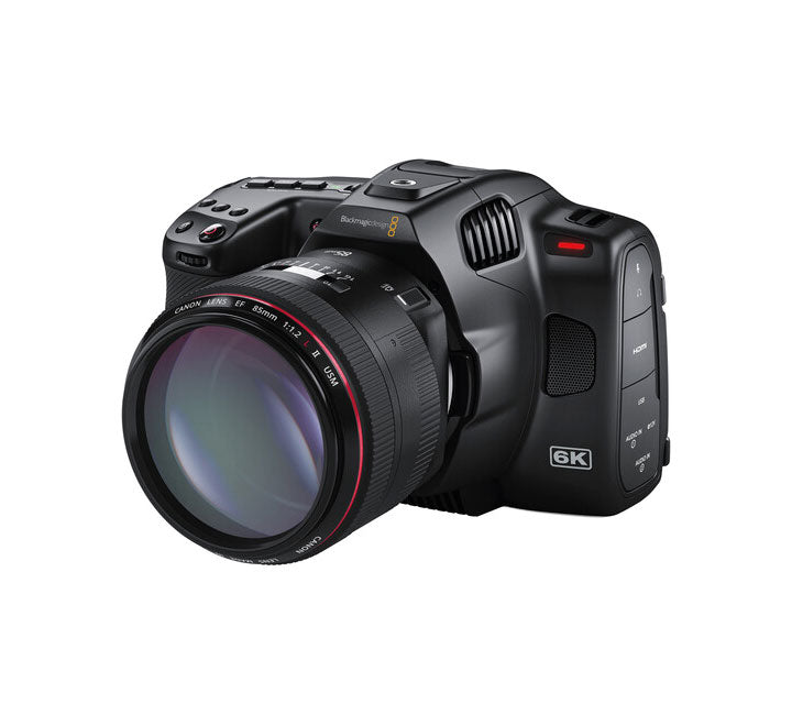 Blackmagic Design Studio Camera 6K Pro Montura Canon EF - Comprar