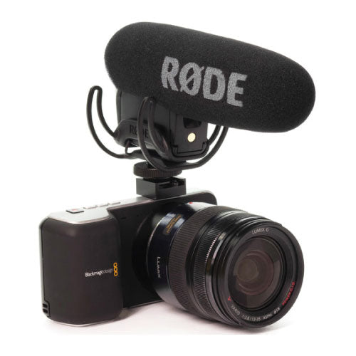 RODE VideoMic Pro Camera-Mount Shotgun Microphone – avprocolombia