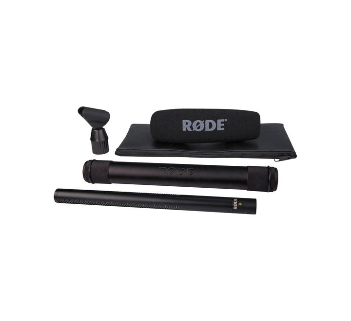 RODE NTG3B Moisture-Resistant Shotgun Microphone (Black)