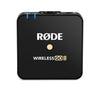 RODE Wireless GO II 2-Person Compact Digital Wireless Microphone System/Recorder (2.4 GHz, Black)