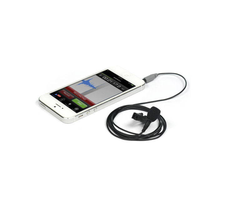 Rode SmartLav+ Lavalier Condenser Microphone for Smartphones with TRRS Connections