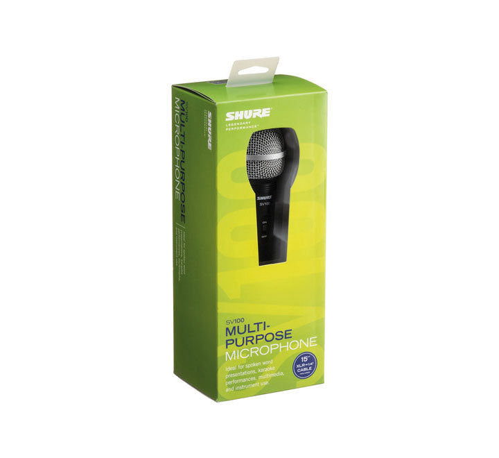 Shure SV100 Vocal Microphone with Cable