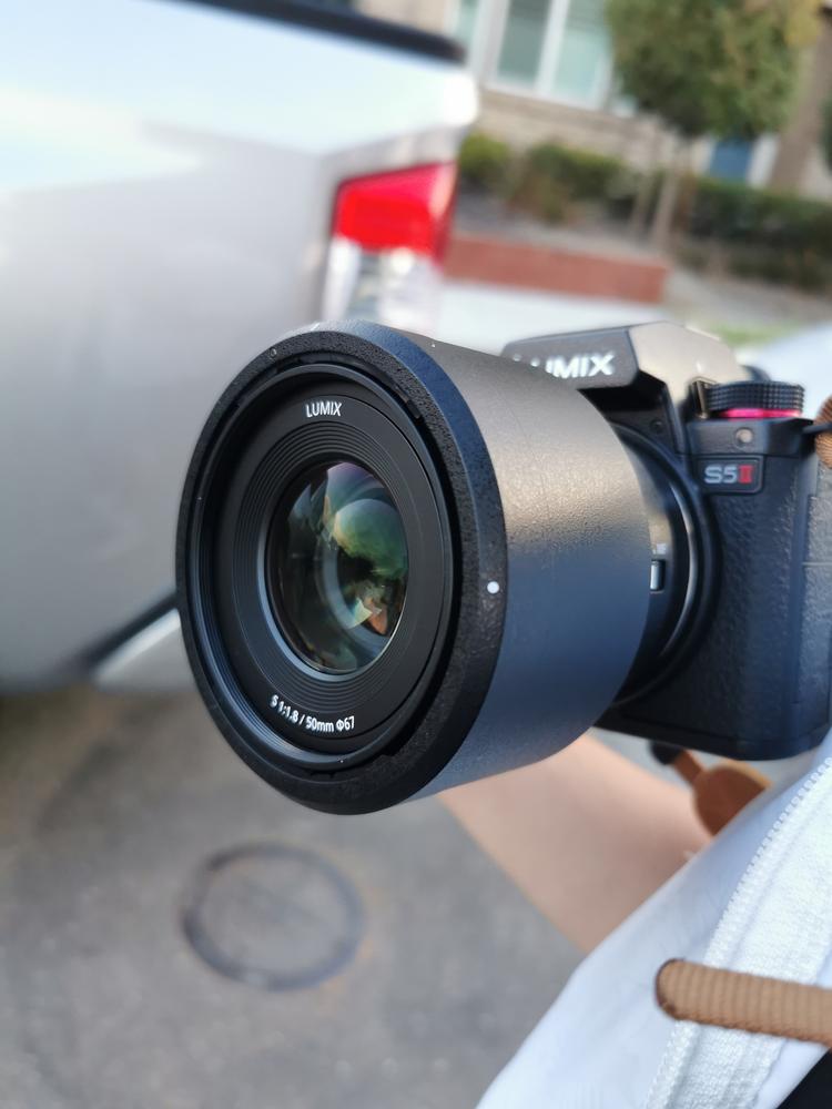 Panasonic LUMIX S5II Mirrorless Camera with S 24-60mm f/2.8 Lens