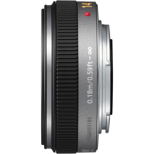 Panasonic Lumix G 14mm f/2.5 ASPH Lens