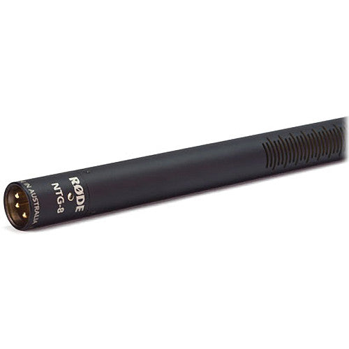 RODE NTG8 Moisture-Resistant Long Shotgun Microphone