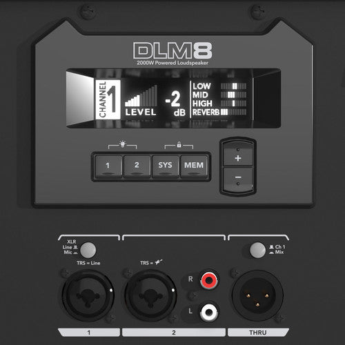 Mackie DLM8 Full-Range 8" Powered Loudspeaker