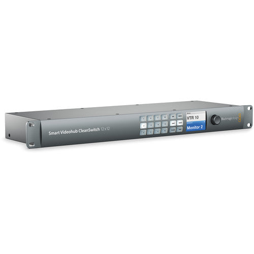Blackmagic Design Smart Videohub CleanSwitch 12x12 6G-SDI