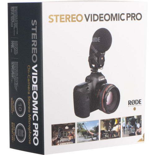 RODE Stereo VideoMic Pro