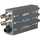 AJA HD5DA 1x4 HD/SD-SDI Distribution Amplifier/Repeater with DWP
