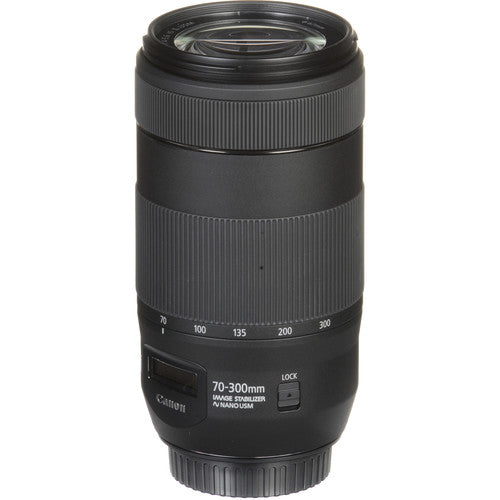 Lente Canon EF 70-300 mm f/4-5.6 IS II USM