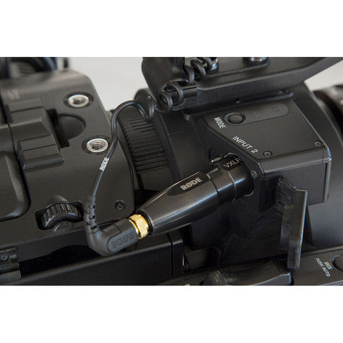 RODE VXLR+ 3.5mm TRS Female to XLR Male Adapter with Phantom Power Converter