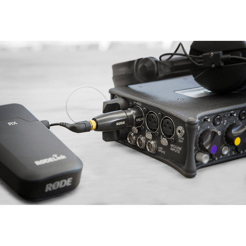 RODE VXLR+ 3.5mm TRS Female to XLR Male Adapter with Phantom Power Converter