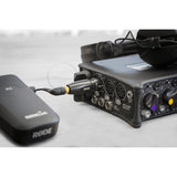 RODE VXLR+ 3.5mm TRS Female to XLR Male Adapter with Phantom Power Converter