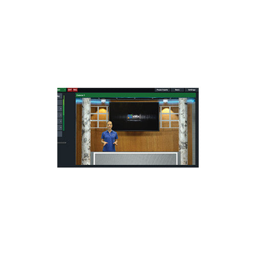 vMix 4K Live Production, Streaming & Mixing Software (Download)