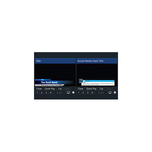 vMix 4K Live Production, Streaming & Mixing Software (Download)
