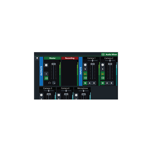 vMix 4K Live Production, Streaming & Mixing Software (Download)