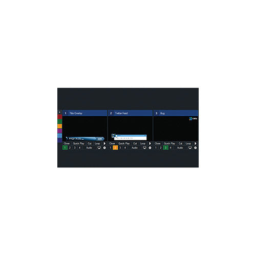 vMix 4K Live Production, Streaming & Mixing Software (Download)