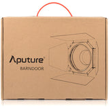Aputure Barndoors, Grid, and Gel Holder for LS 120d/II and LS 300d/II LED Lights