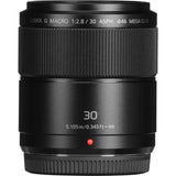 Panasonic LUMIX G Macro 30mm f/2.8 ASPH. MEGA O.I.S. Lens