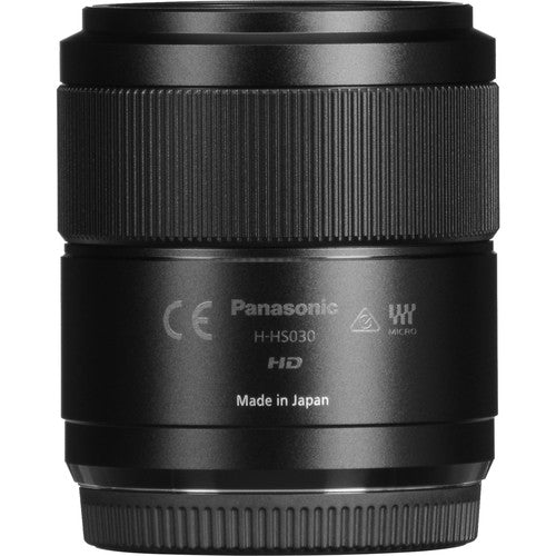 Panasonic LUMIX G Macro 30mm f/2.8 ASPH. MEGA O.I.S. Lens