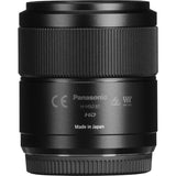Panasonic LUMIX G Macro 30mm f/2.8 ASPH. MEGA O.I.S. Lens