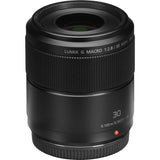 Panasonic LUMIX G Macro 30mm f/2.8 ASPH. MEGA O.I.S. Lens