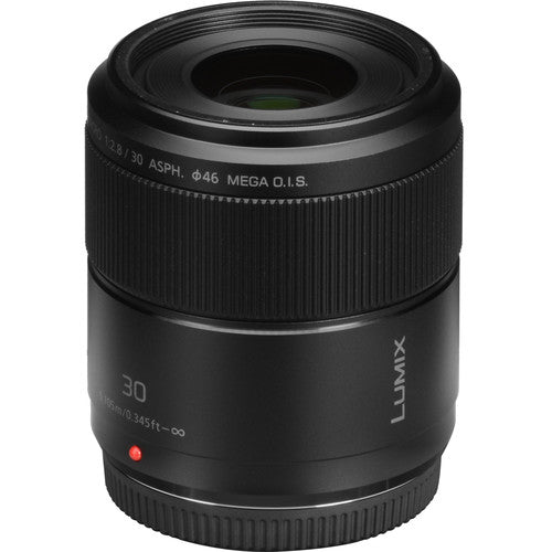 Panasonic LUMIX G Macro 30mm f/2.8 ASPH. MEGA O.I.S. Lens