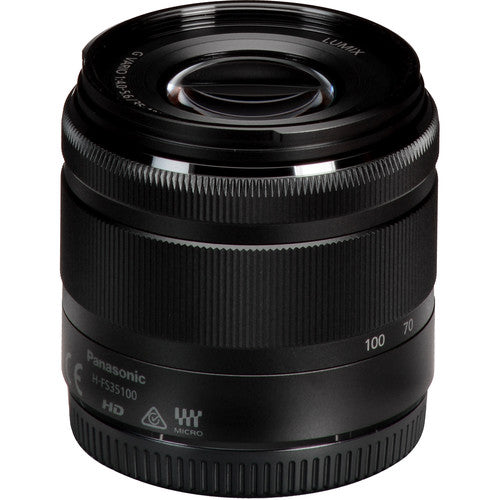 Panasonic LUMIX G Vario 35-100mm f/4-5.6 ASPH. MEGA O.I.S. Lens