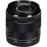 Panasonic LUMIX G Vario 35-100mm f/4-5.6 ASPH. MEGA O.I.S. Lens