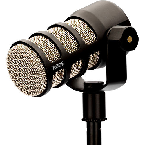 RODE RODECaster Pro II 4-Person Podcasting Kit with PodMics, Studio Boom Arms, Headphones, and Cables