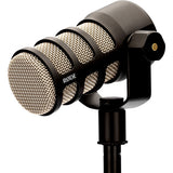 RODE RODECaster Pro II 4-Person Podcasting Kit with PodMics, Studio Boom Arms, Headphones, and Cables